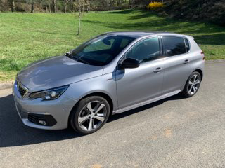 Peugeot 308 Phase 2 1.5 Blue HDi 130 CH EAT 8 GT LINE